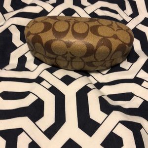 Coach sunglasses case (case ONLY)